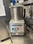 Robot Coupe R401B 4.7 Qt. / 4.5 Liter Stainless Steel Batch Bowl Food Processor. Fixed Price $1900.00.