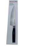 New 8" Inch Cook Knife Forged Series Black Onyx Handle. Fixed Price $25.99.