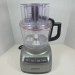 Kitchenaid Food Processor KFP0922CU0 Cup With One Blade Tested Working Euc. Fixed Price $69.95.
