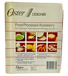 New 5900-18 Food Processor Accessory For Osterizer Blenders Kitchen Center. Fixed Price $80.99.