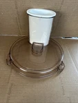 Kitchenaid Hobart KFP700 Food Processor Work Bowl Lid & Pusher. Fixed Price $16.00.