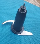 New Cuisinart Elemental Food Processor Large Chopping Blade Part FP-13LCB. Fixed Price $20.00.