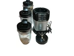 Ninja Nutri Auto-iq Blender 1000W Silver Black BL480 Personal. Fixed Price $58.00.