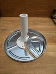 Cuisinart Food Processor DLC-10E Serrated Slicing Disc FP-104 4MM With Stem -H3. Fixed Price $8.95.