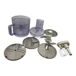 Braun Multipractic Food Processor Blade Lid Bowl Whisk 4258 4259 4261 4262. Fixed Price $15.99.
