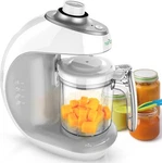 Nutrichef PKBFB18 Digital Baby Food Maker Machine, 2-IN-1 Steamer Cooker & Blend. Fixed Price $19.99.