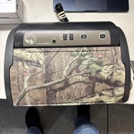 Foodsaver Gamesaver Bronze V2835 Vacuum Sealer Camoflauge Print-tested. Fixed Price $30.00.