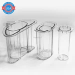 FP-13DPA 13-CUP Food Processor Pusher Assembly Fits Cuisinart Models FP-13DGM. Fixed Price $19.49.