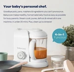 Beaba Babycook Solo 4 In 1 Food Maker,baby Processor Steamer. Fixed Price $44.99.