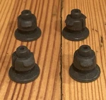 Cuisinart Cup Chop & Shred Food Proc FP-5 Set 4 Rubber Foot Pads Feet For Base. Fixed Price $9.99.