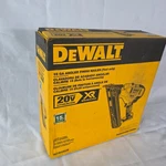 Dewalt DCN650B Max Xr 15 Gauge Black Cordless Angled Finish Nailer - Tool Only. Fixed Price $349.99.