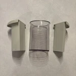 Oster Regency Kitchen Center Food Processor 957-16F Chute Pusher 3 Pieces. Fixed Price $9.99.