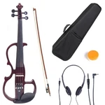 Cecilio Left-handed Electric Silent Violin With Ebony Fittings, 1/2 Full Set. Fixed Price $68.99.