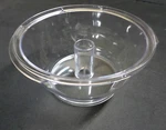Omega Mini 4-CUP Mixing Work Bowl For FP2000 O660 Premier Processor. Fixed Price $36.97.