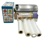 Foodsaver V4980 Vacuum Sealer W/kirkland Variety Other. Fixed Price $173.60.