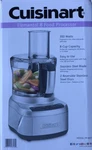 Cuisinart Elemental 8-CUP Food Processor Model FP-8SV. Fixed Price $82.00.