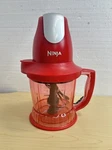 Ninja Food Processor Red QB751QR 30 Used Tested Works. Fixed Price $19.99.
