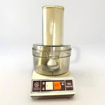 General Electric Food Processor D2FP1-4200 Vintage 1980'S Kitchen, Works. Fixed Price $48.00.