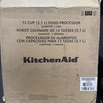 Kitchenaid 13 Cup Food Processor - Red. Fixed Price $149.48.