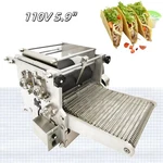110V 5.9" Fully Auto Tortilla Machine Mexican Maker 400W Tacos. Fixed Price $1436.12.