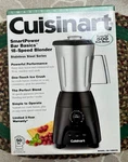 Cuisinart Smartpower Bar Basics 18-SPEED Blender Stainless Steel CB-18BKSS. Fixed Price $96.98.