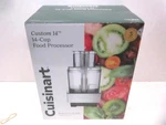 Cuisinart DFP-14BCNY 14-CUP Vegetable Food Chopper For Mincing Dicing, Shredding. Fixed Price $161.95.