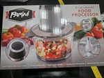 New Parini Food Processor 8 CUP/2 Speed Bi Level Stainless Steel Blades. Fixed Price $18.99.
