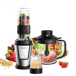 3IN1 Multifunction Food Processor 700W Portable Juicer Blender Personal Smoothie. Fixed Price $166.25.