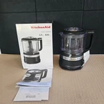 Kitchenaid 3.5-CUP Food Chopper Mix Puree Drizzle Basin Liquid Niob. Fixed Price $39.97.
