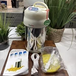 Soyajoy Soymilk Maker Never Used Has All Parts Original Model No Box. Fixed Price $71.25.