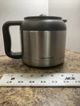 Calphalon Coffee Pot For Model 101 Cmt. Stainless Steel Thermous Insulated. Fixed Price $23.23.