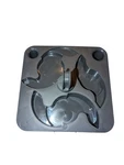 Kitchenaid KFP1356GC Food Processor Accessory Tray Replacement Part. Fixed Price $15.99.