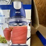 Ninja Master Prep Food & Drink Mixer Blender Processor QB950 Blue Frozen Ice 7C. Fixed Price $40.00.