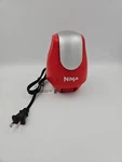 Ninja Mixer Blender Food Processor Master Prep Power Head Motor QB751QRD Red. Fixed Price $18.99.