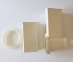 Presto Salad Shooter Slicing Shredding Chute, Food Guide, Twist Lock 02910. Fixed Price $9.95.