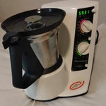 Vorwerk Thermomix TM21-1 Food Processor 2L Bowl Lid Blade 10-SPEED Turbo 120V. Fixed Price $430.00.