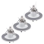 3 Pack Cuisinart SPB-456-2 Replacement Blender Blades, White. Fixed Price $29.99.