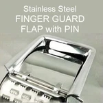 Stainless Steel Finger Guard And Pin Saladmaster Health Craft Food Cutter Part. Fixed Price $26.59.