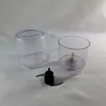 Vintage West Bend Mini Food Chopper Replacement Lid, Bowl & Blade For Model 6505. Fixed Price $17.10.