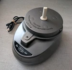 Cuisinart Prep Motor Base CFP-9GMPC Gunmetal Tested & Working. Fixed Price $18.99.