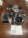 Alcove Food Processor MX-4300 For Parts CY-317S. Fixed Price $23.99.