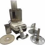 Vintage Sunbeam Le Chef Food Processor Accessories Tested Working. Fixed Price $48.00.