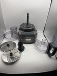 Cuisinart Food Processor Model FP-8 With Accessories Center Post Loose Works. Fixed Price $44.97.