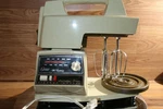 1960'S Oster Regency 12 Speed Mixer & Base Only Controlled Power Kitchen Tested!. Fixed Price $134.75.