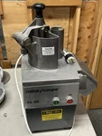 Robot Coupe CL50 Continuous Feed Food Slicer Dicer Shredder Processor, No Blades. Fixed Price $800.00.
