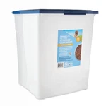 Extra-large 50 Lb Pet Food Storage Container Plastic W/ Locking Lid Strong New. Fixed Price $46.93.