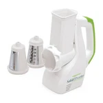 Presto 02910 Saladshooter Electric Slicer/shredder, Handheld Food Chopper, White. Fixed Price $54.99.