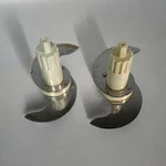 Vintage Waring 31FP85 Commercial Food Processor Chopping And Mixing Blades. Fixed Price $40.50.