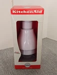 New Kitchenaid Manual Hand Food Chopper: Model KG304WH, In White. Fixed Price $27.89.