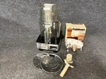 Cuisinart Original Cup Stainless & Black Food Processor EV-7SA2 DLC-10 + Whisk. Fixed Price $59.95.